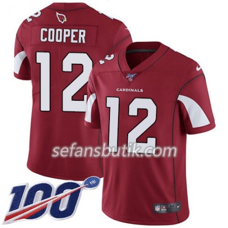 Arizona Cardinals Tröjor Pharoh Cooper 12 Nike Röd 100th - Herr Arizona Cardinals Tröjor Pharoh Cooper 12 Nike Röd 100th - Herr